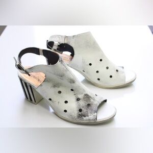 Papucie sling back sandals/mules